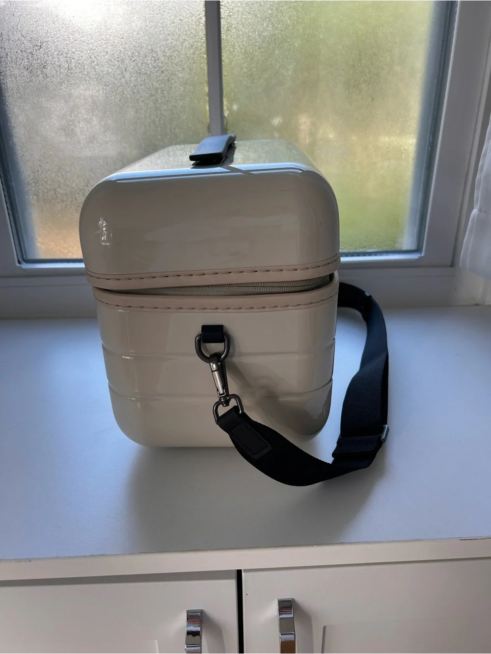 Away Train Case in Salt